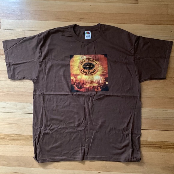 NWOT Bruce Springsteen Seeger Sessions Tour Official Tee - XL - Picture 7 of 8